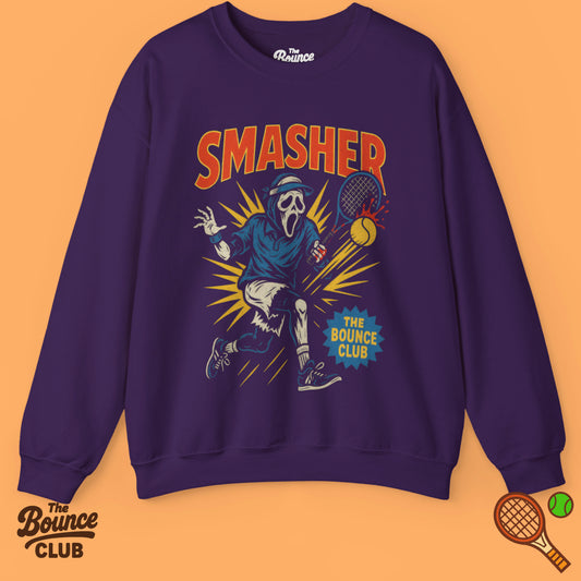 Smasher Tennis Sweatshirt