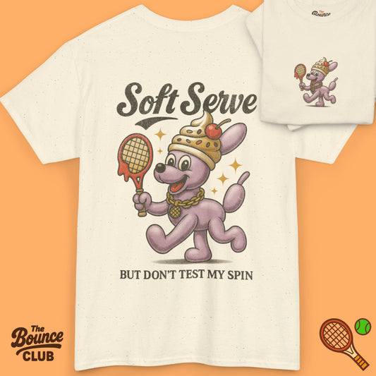 Soft Serve Tennis Shirt