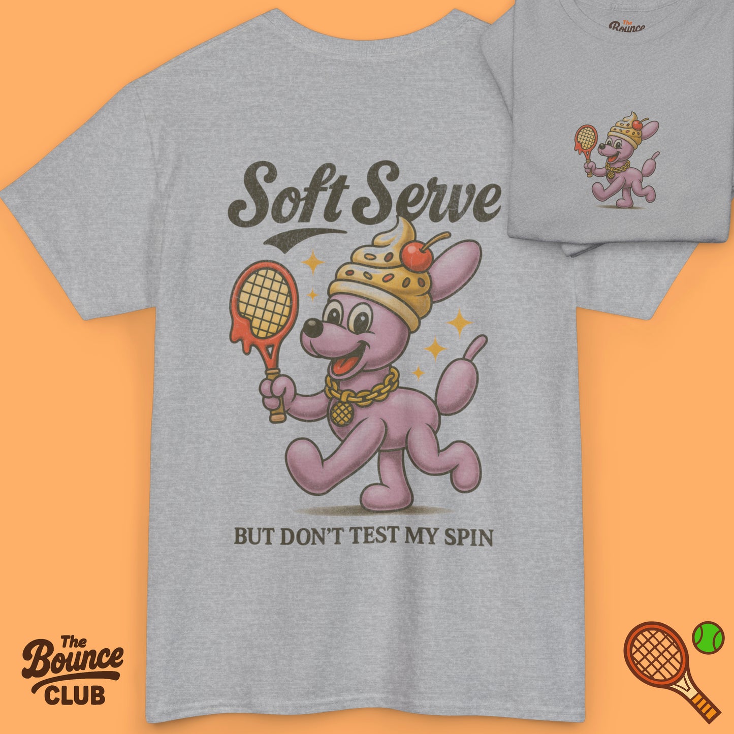 Soft Serve Tennis Shirt