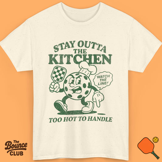Stay Outta The Kitchen Pickleball Shirt