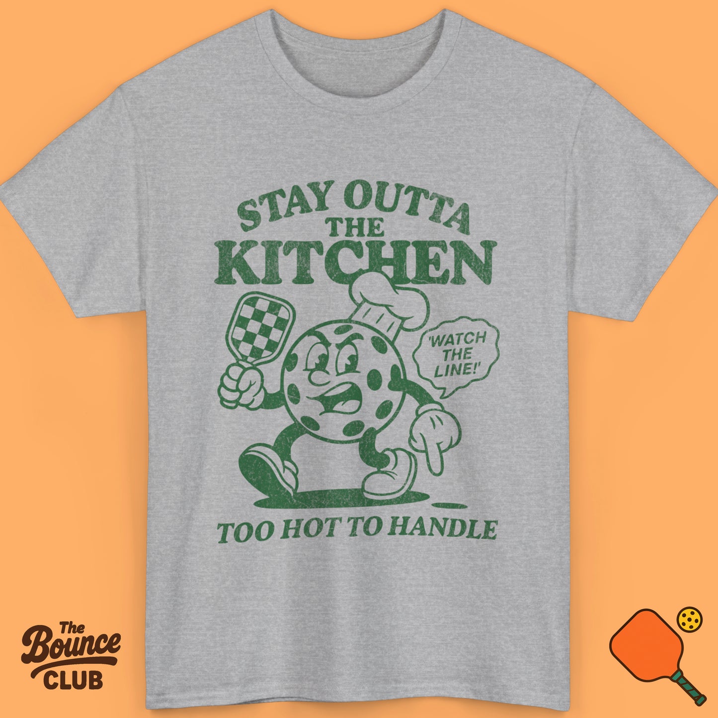 Stay Outta The Kitchen Pickleball Shirt