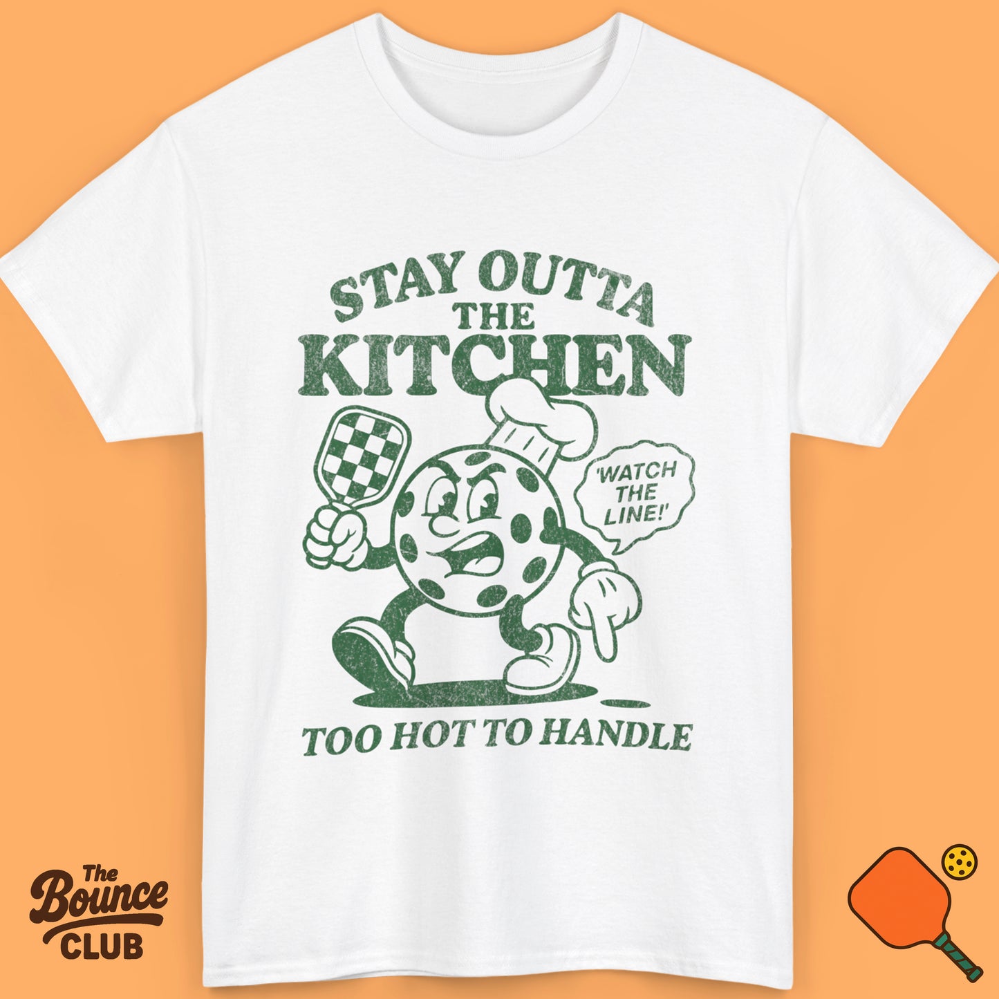 Stay Outta The Kitchen Pickleball Shirt