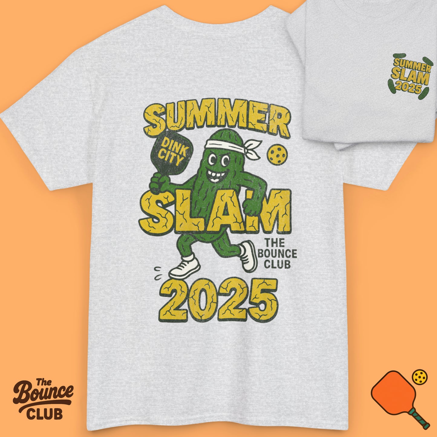 Summer Slam 2025 Pickleball Shirt