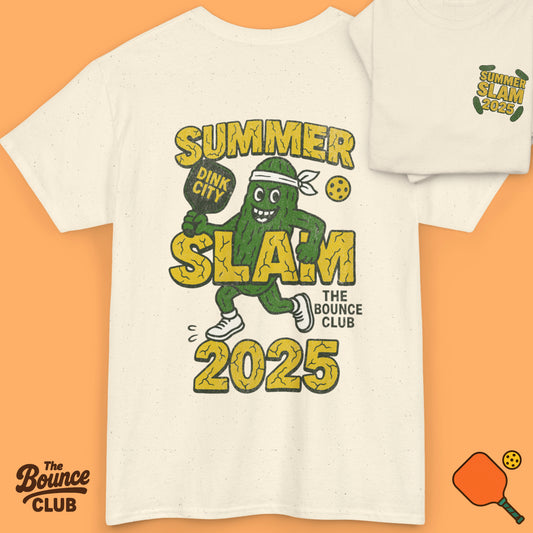 Summer Slam 2025 Pickleball Shirt