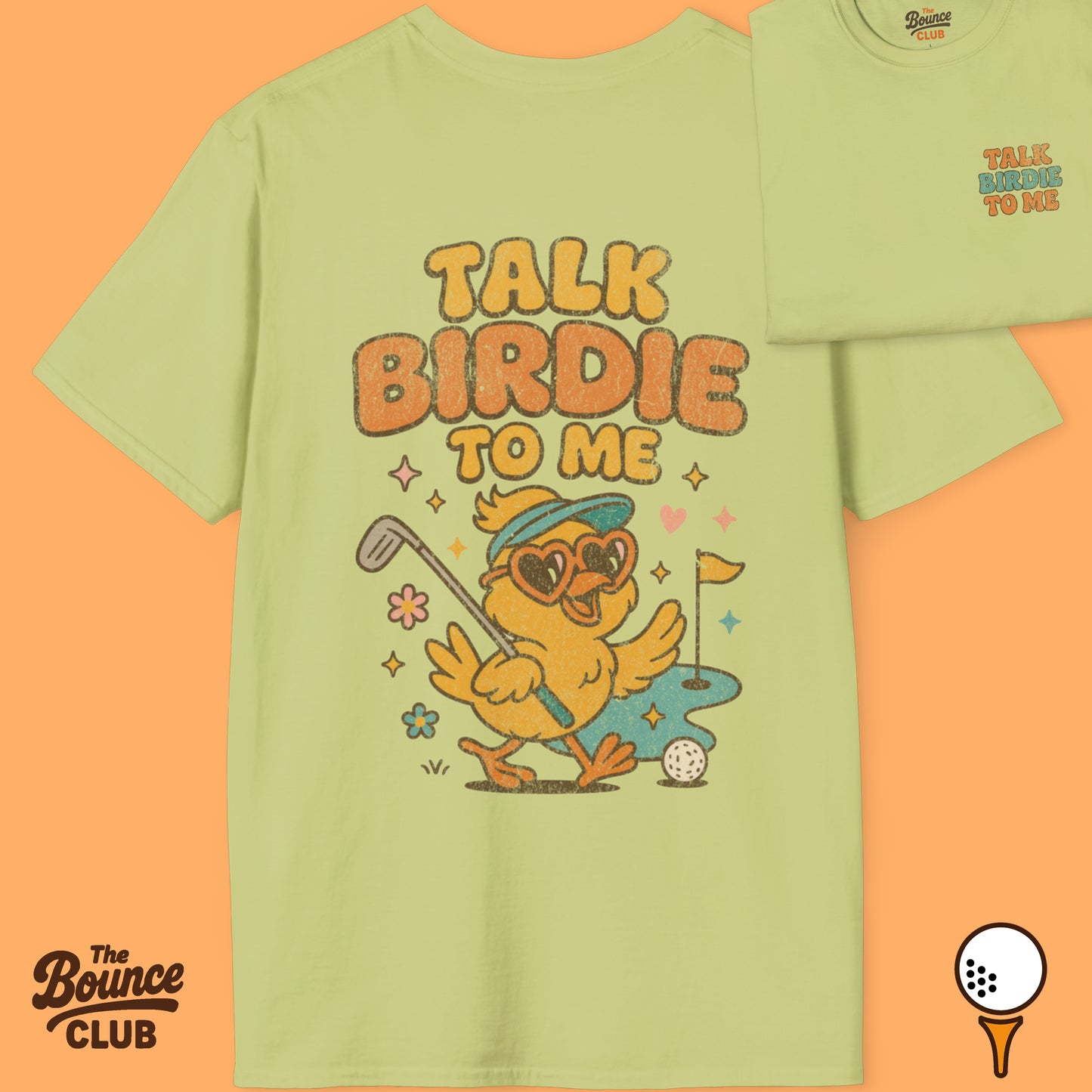 Talk Birdie To Me Golf T-Shirt