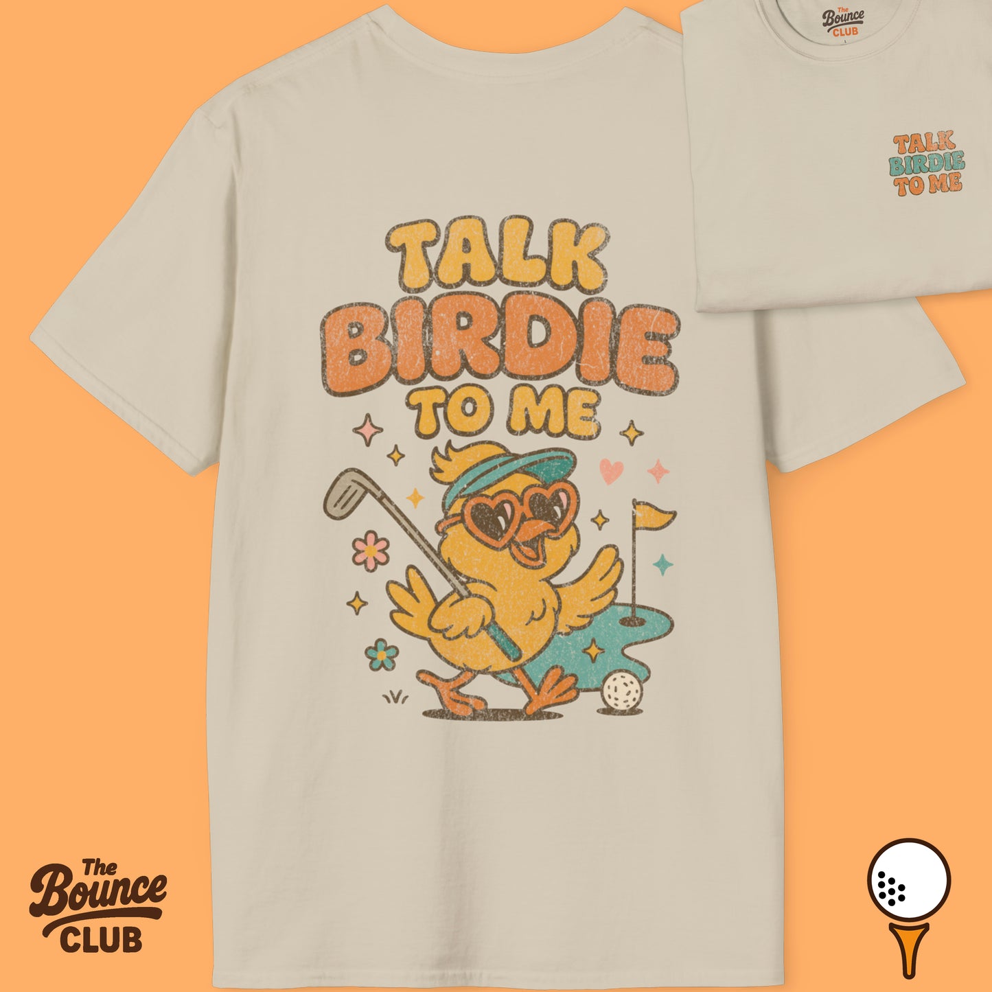 Talk Birdie To Me Golf T-Shirt