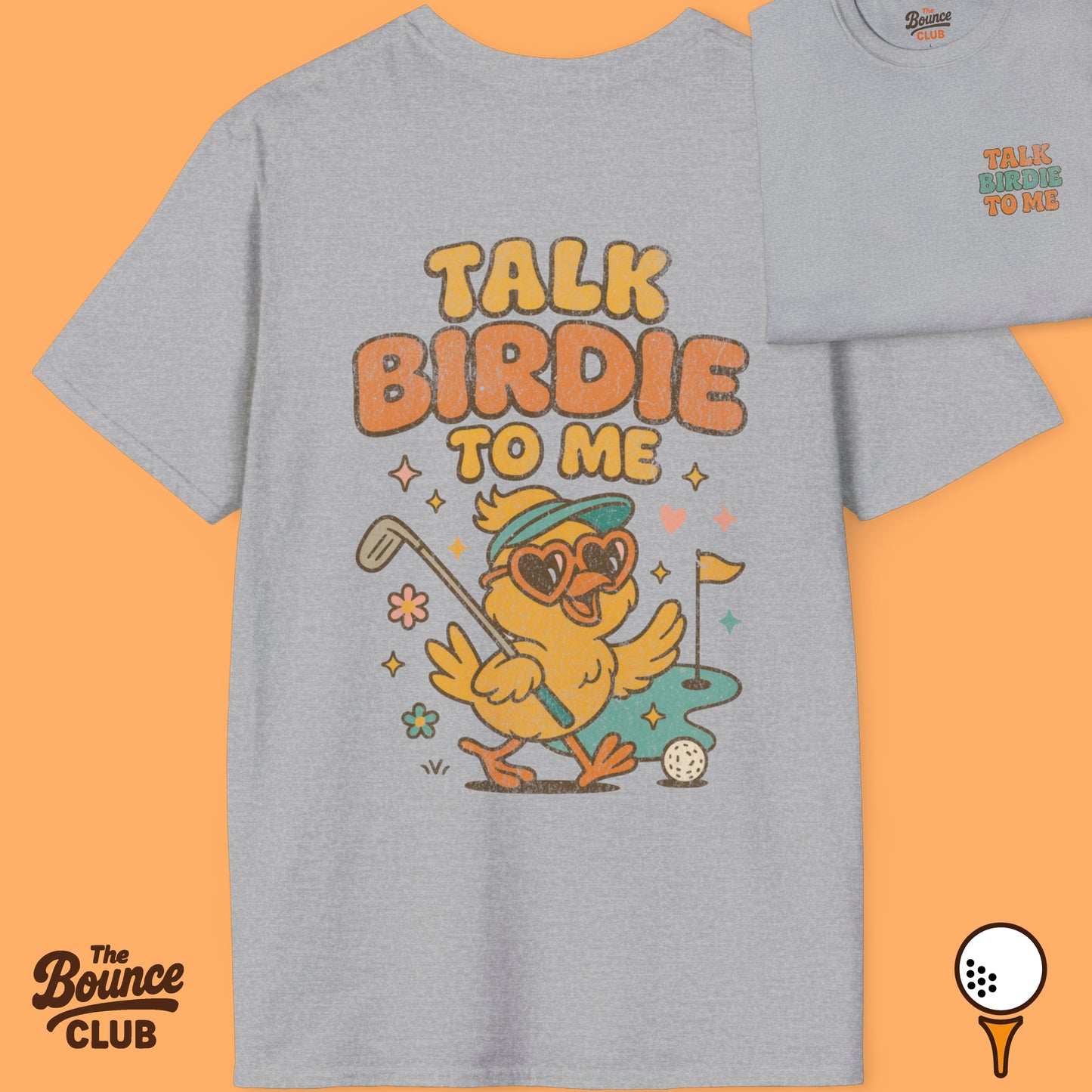 Talk Birdie To Me Golf T-Shirt