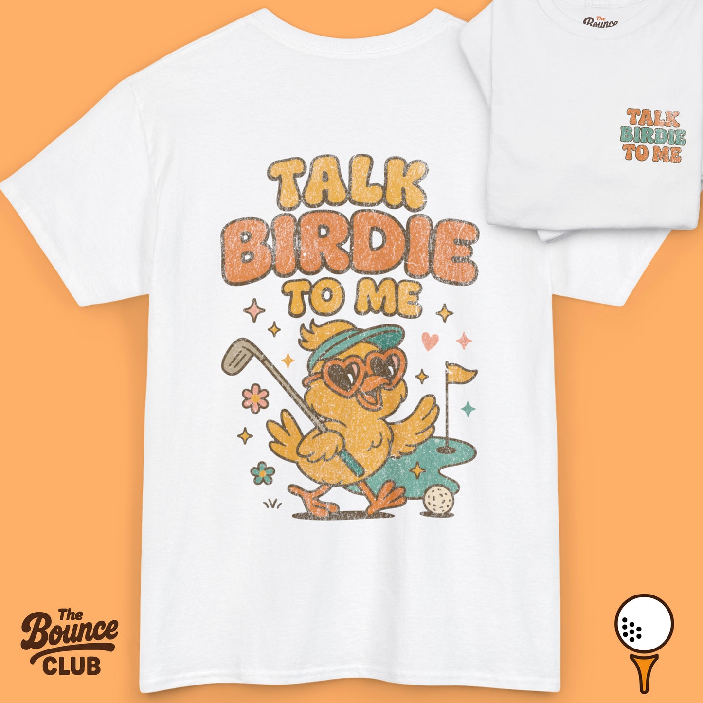 Talk Birdie To Me Golf Shirt