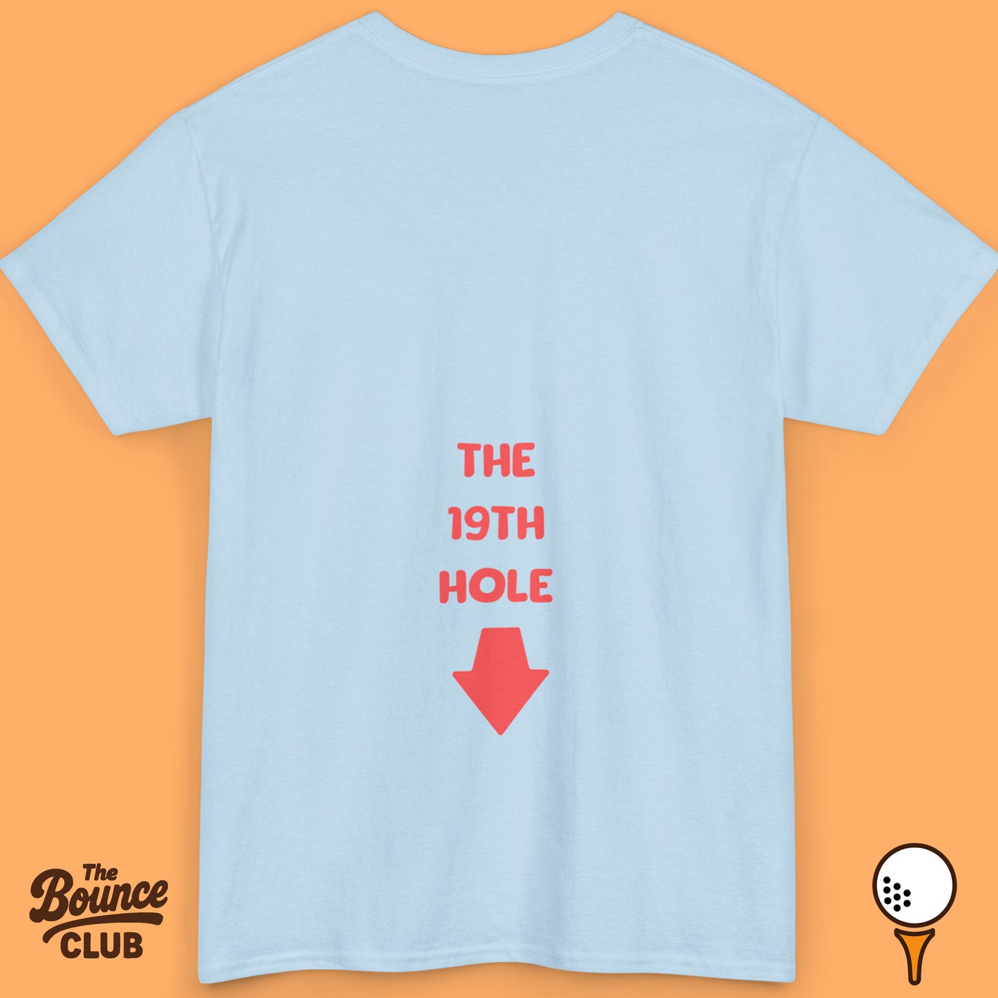 The 19th Hole Golf Shirt