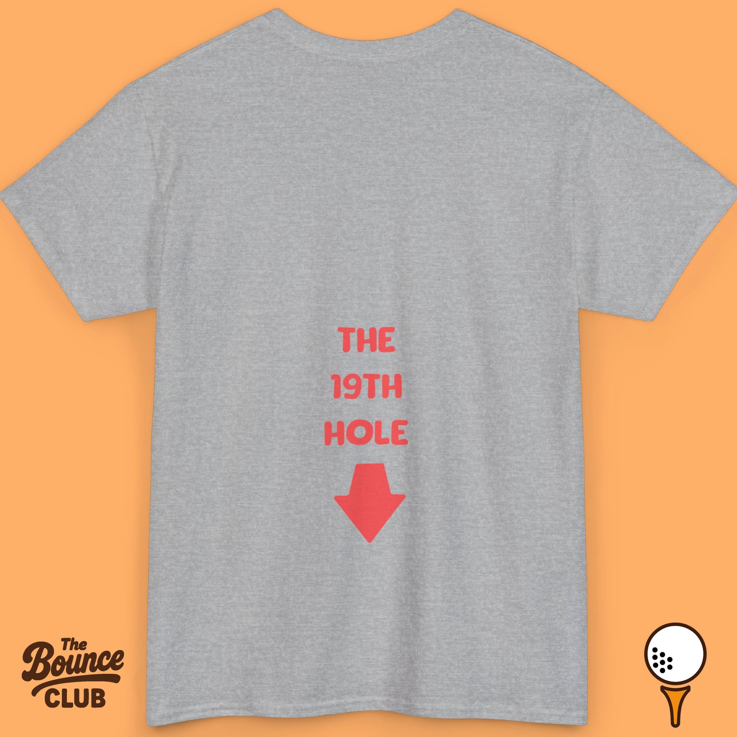 The 19th Hole Golf Shirt