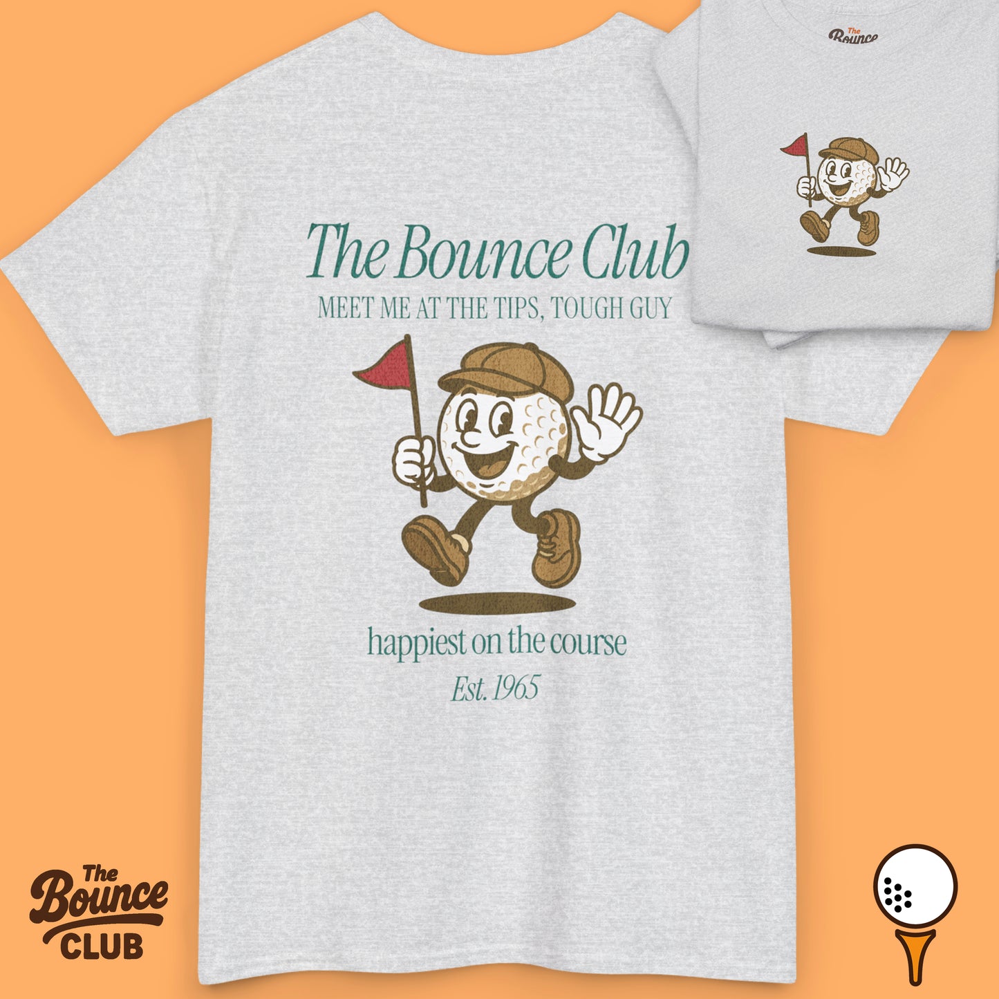 The Bounce Club Golf Mascot Shirt
