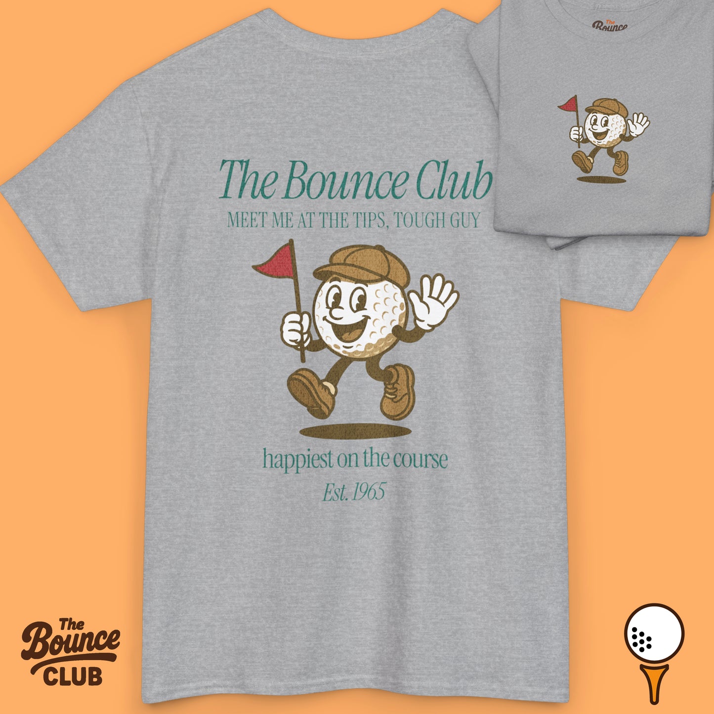 The Bounce Club Golf Mascot Shirt