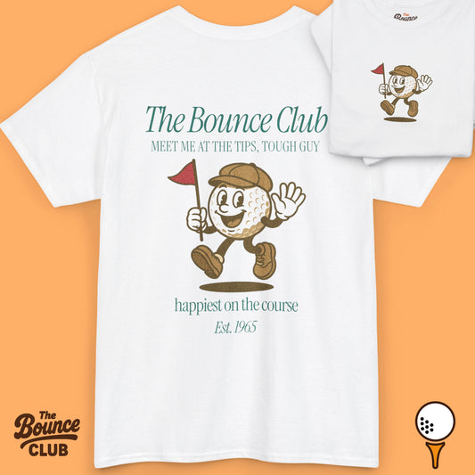 The Bounce Club Golf Mascot Shirt