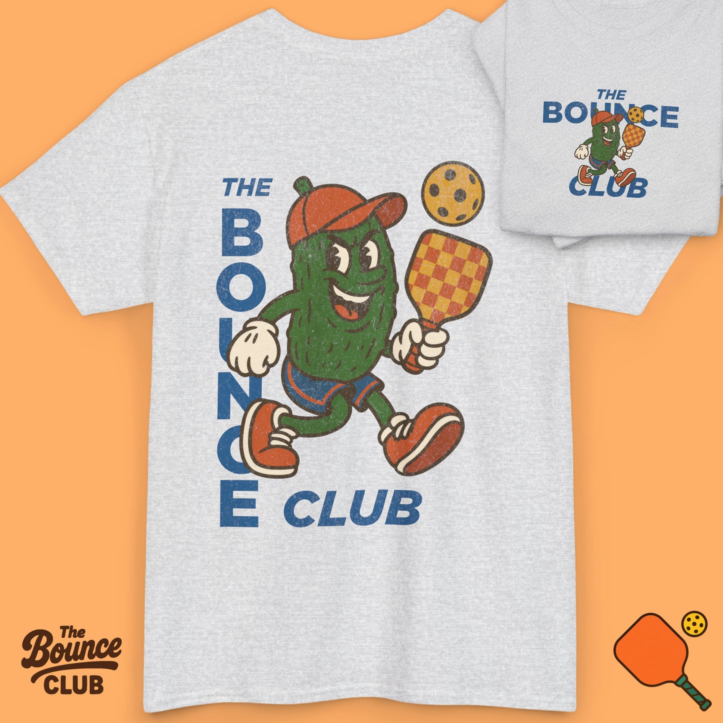 The Bounce Club Pickleball Shirt