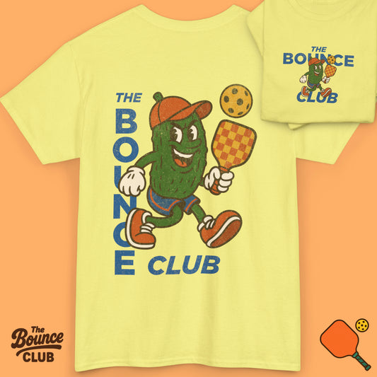 The Bounce Club Pickleball Shirt