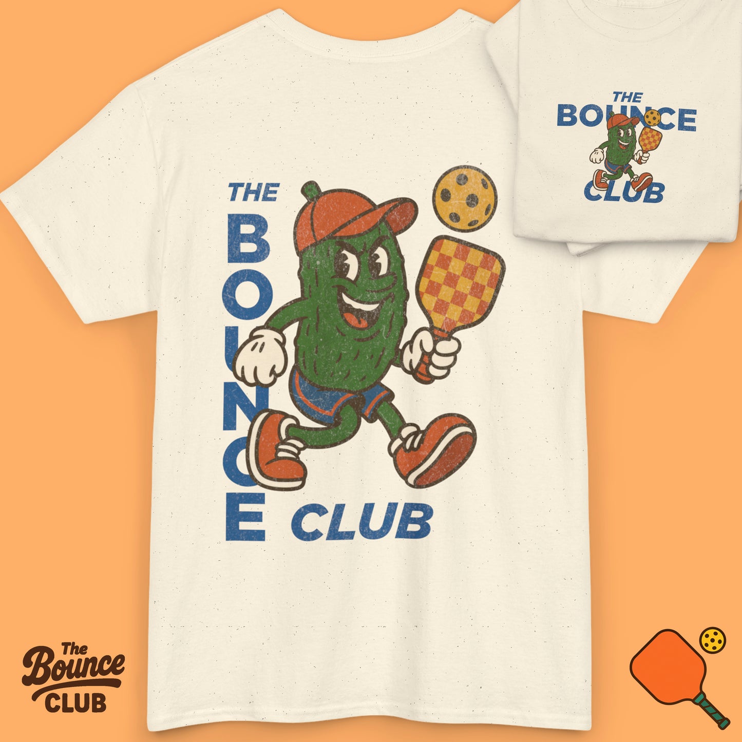 The Bounce Club Pickleball Shirt