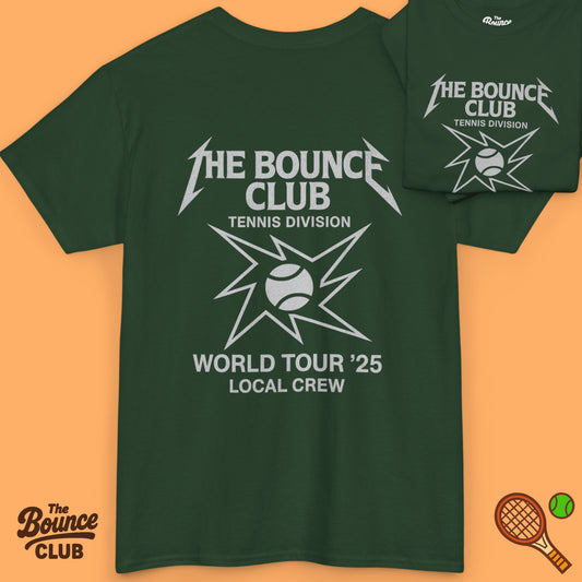 The Bounce Club Tennis Division Shirt