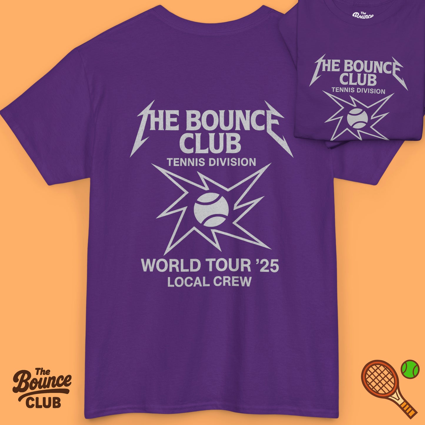 The Bounce Club Tennis Division Shirt
