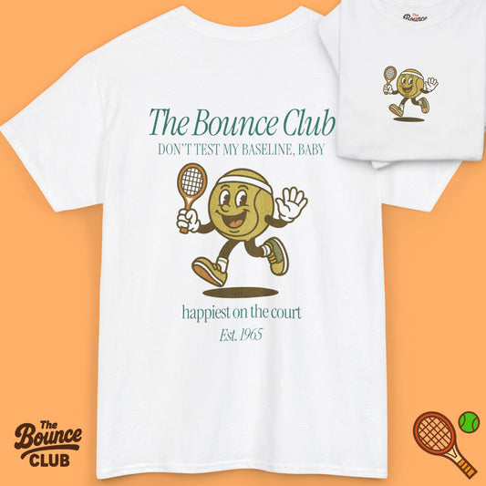The Bounce Club Tennis Mascot Shirt
