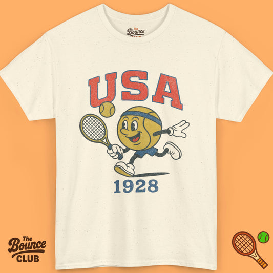 USA Retro Tennis Shirt