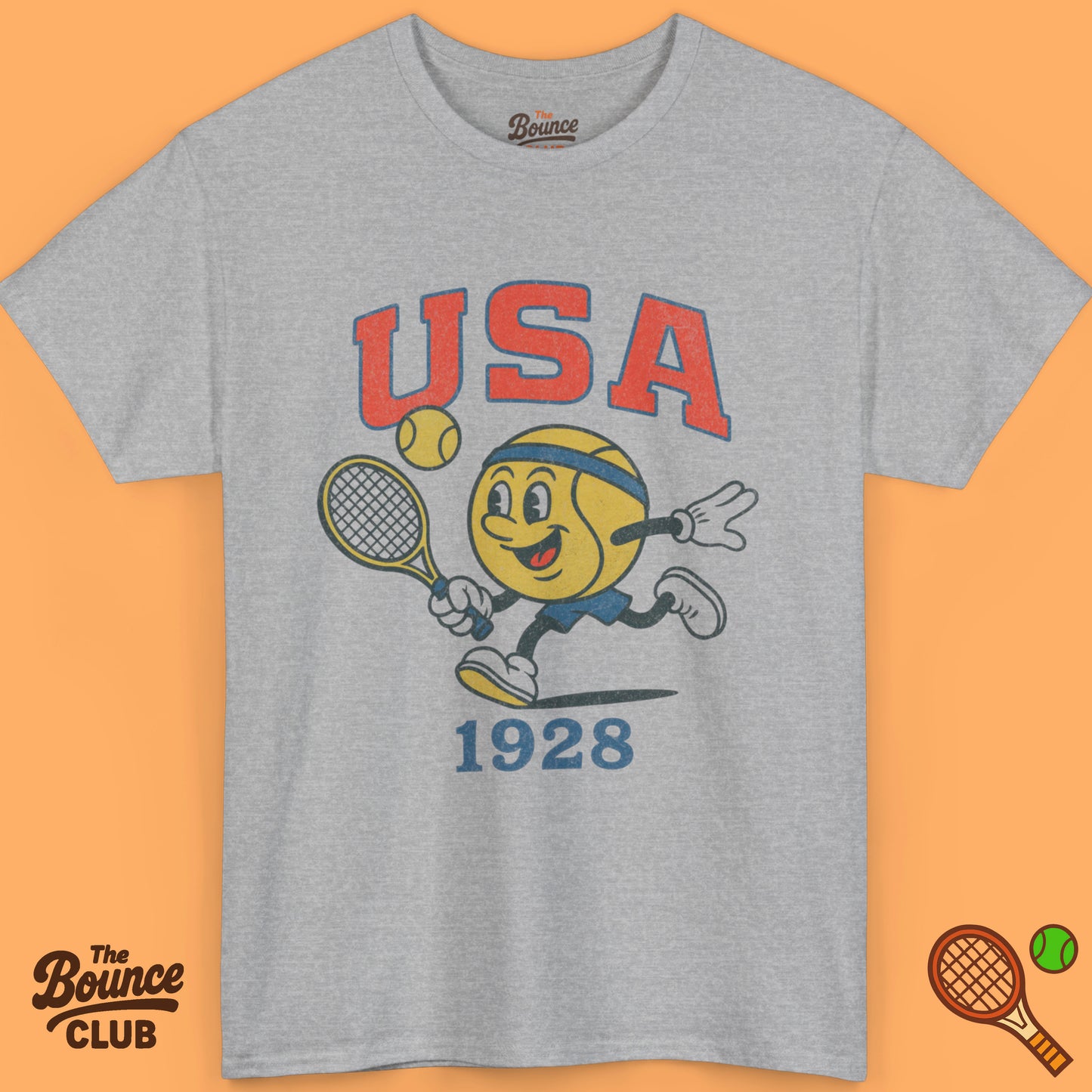 USA Retro Tennis Shirt