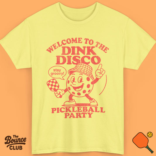 Welcome To The Dink Disco Pickleball Shirt