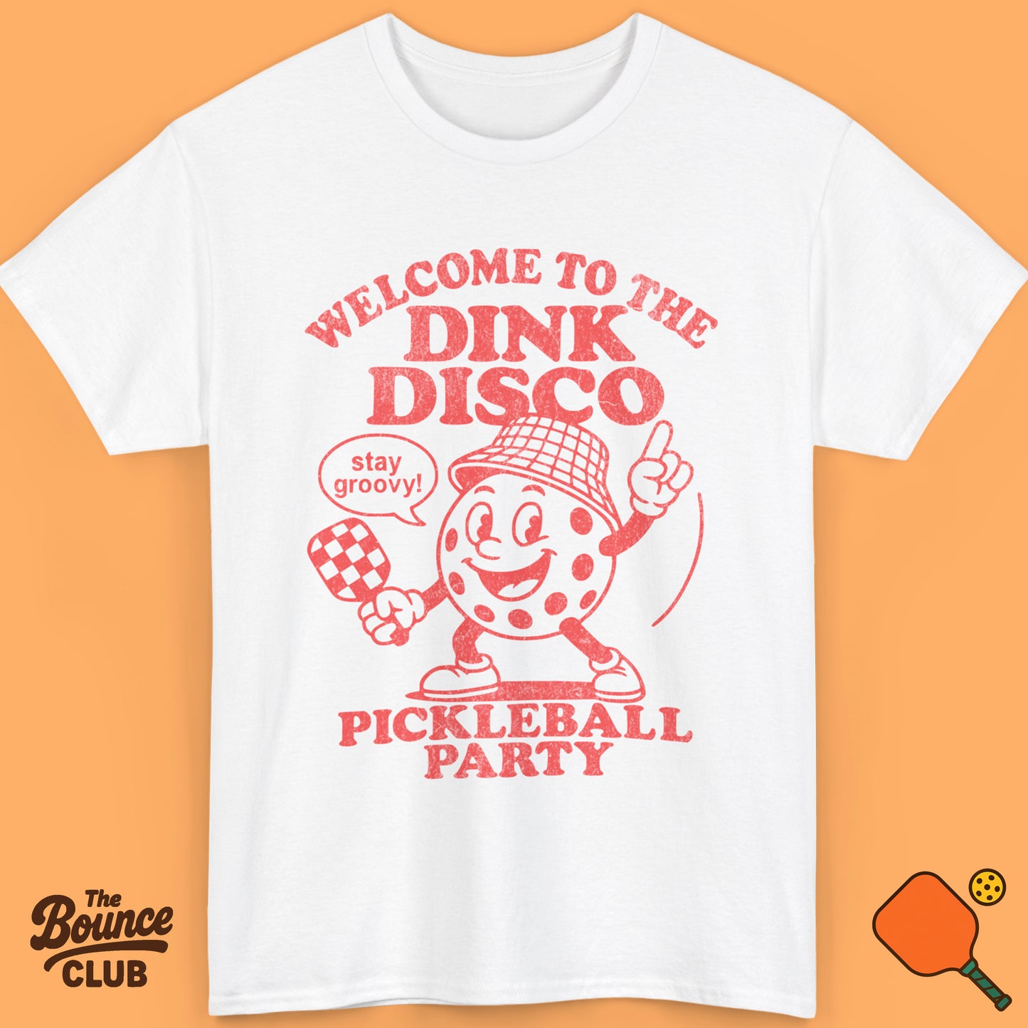 Welcome To The Dink Disco Pickleball Shirt