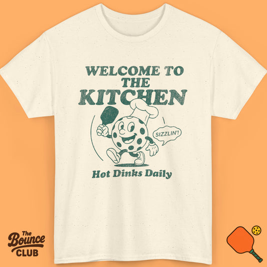 Welcome To The Kitchen Pickleball Shirt