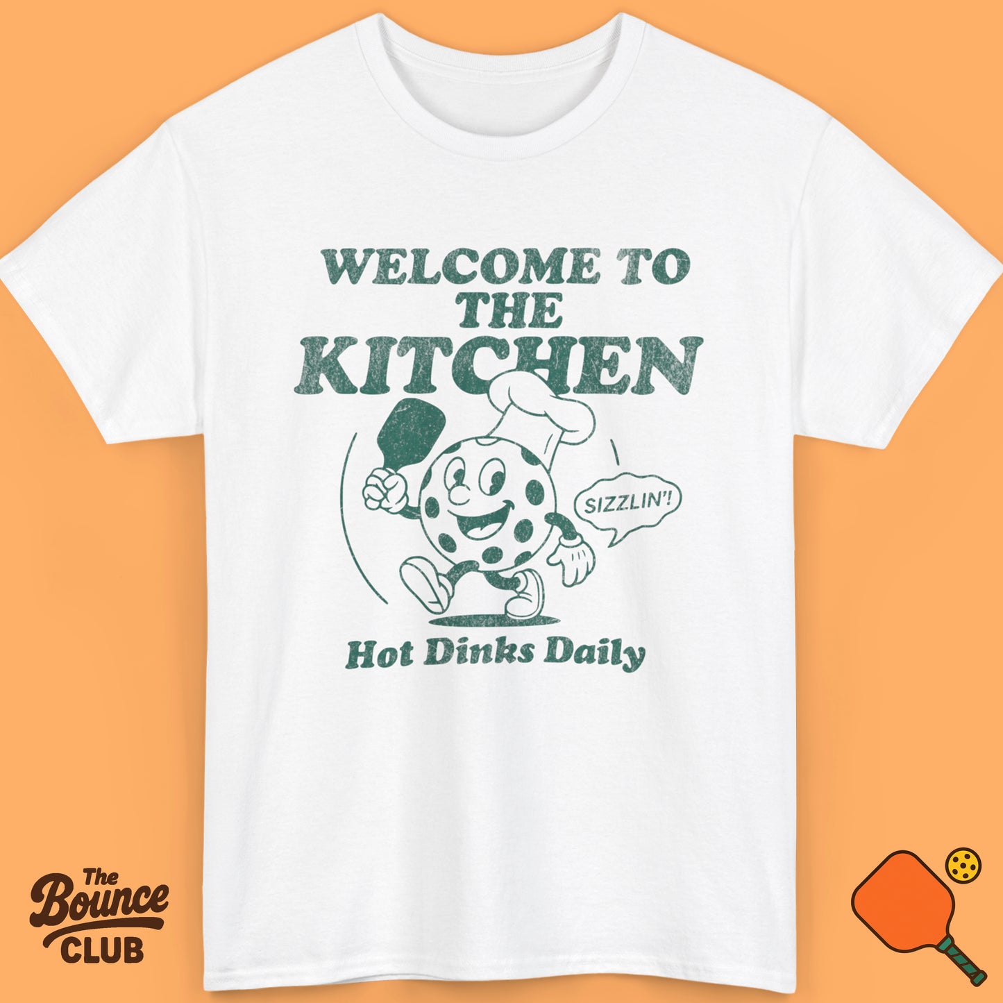 Welcome To The Kitchen Pickleball Shirt
