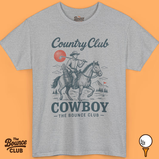 Country Club Cowboy Golf Shirt