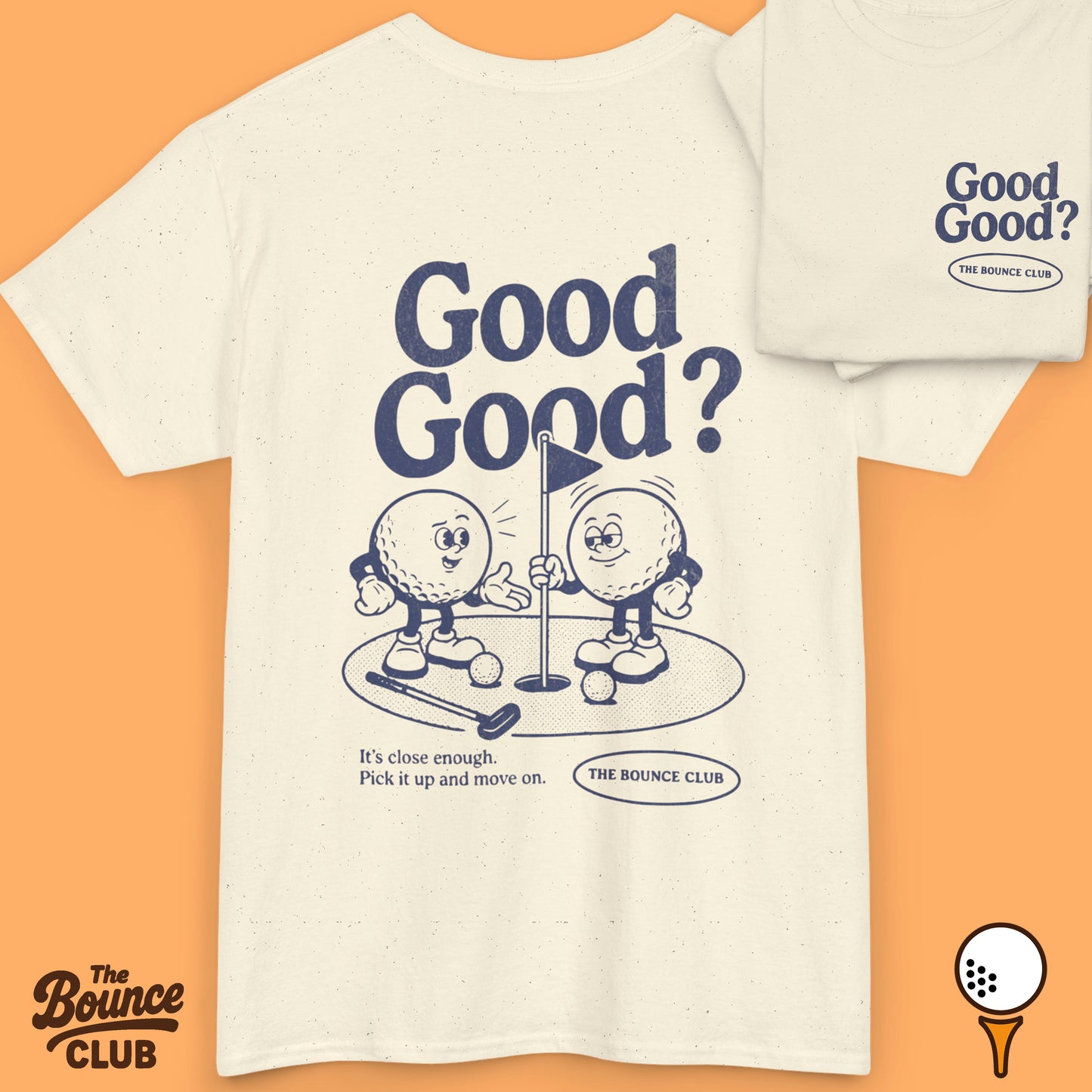 Good Good? Golf Shirt
