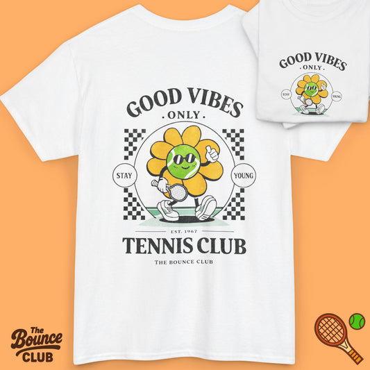 Good Vibes Only Tennis Shirt