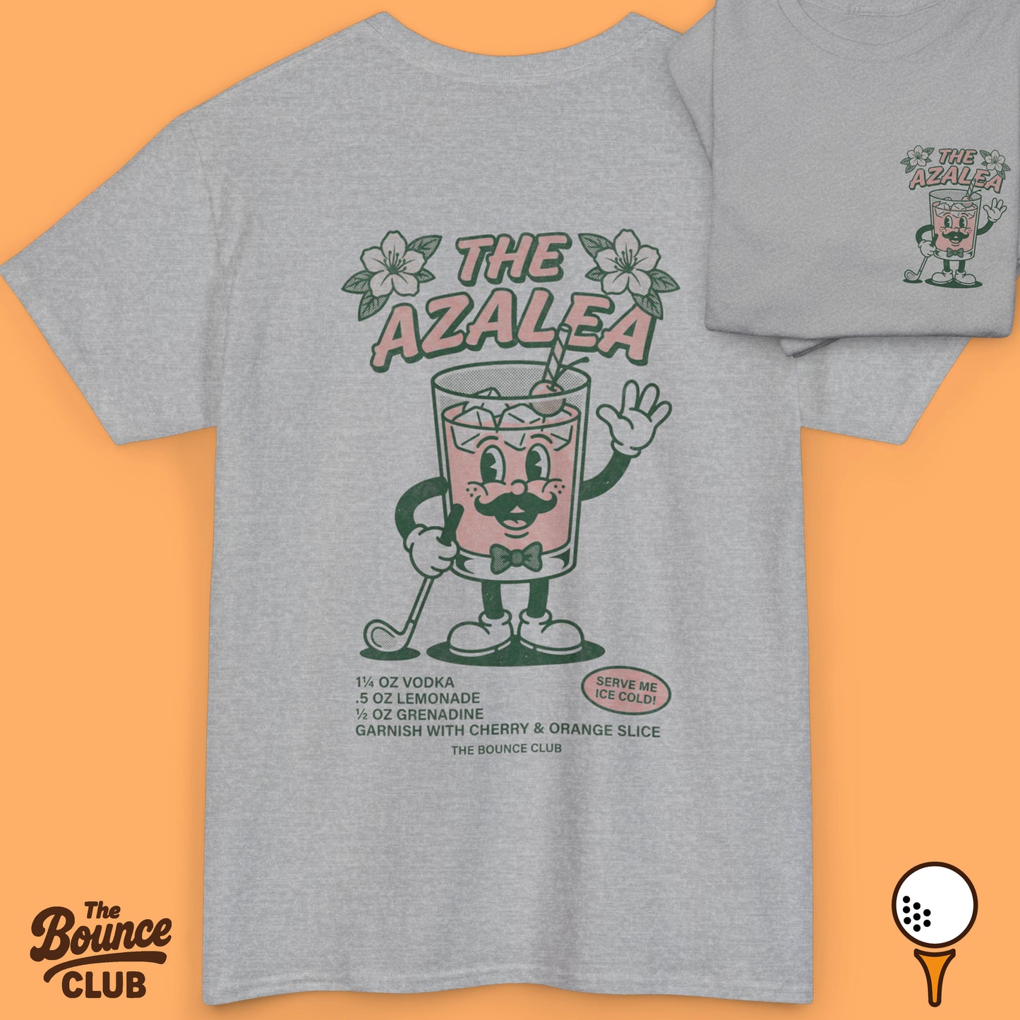The Azalea Golf Shirt