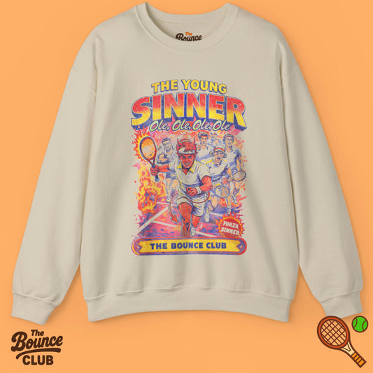 The Young Sinner Tennis Sweatshirt