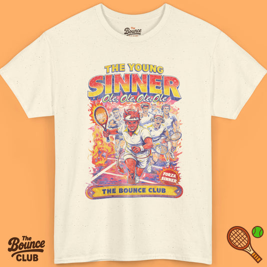 The Young Sinner Tennis Shirt