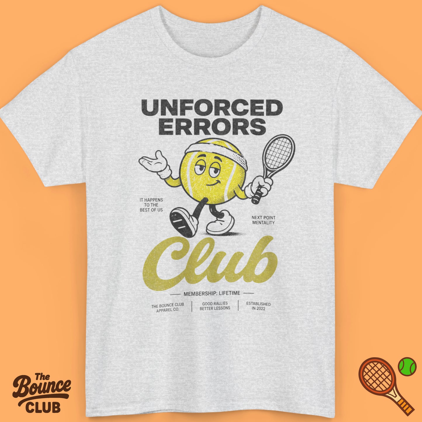 Unforced Errors Tennis Shirt