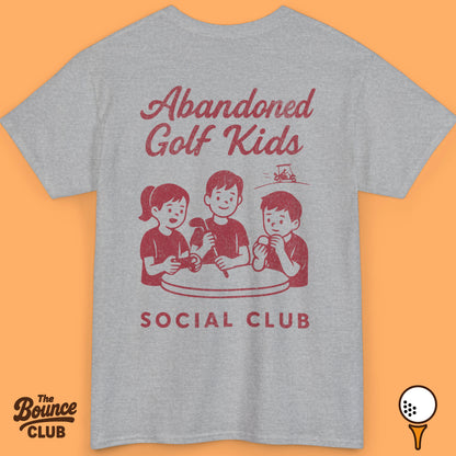 Abandoned Golf Kids Shirt