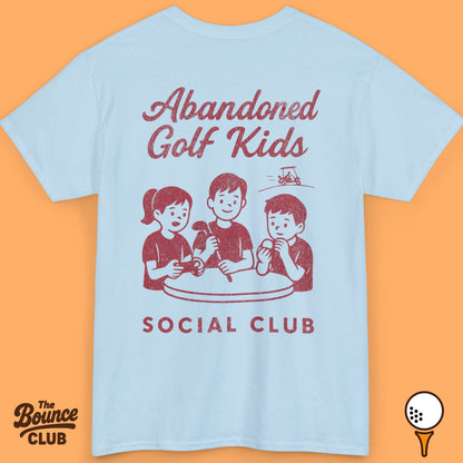 Abandoned Golf Kids Shirt