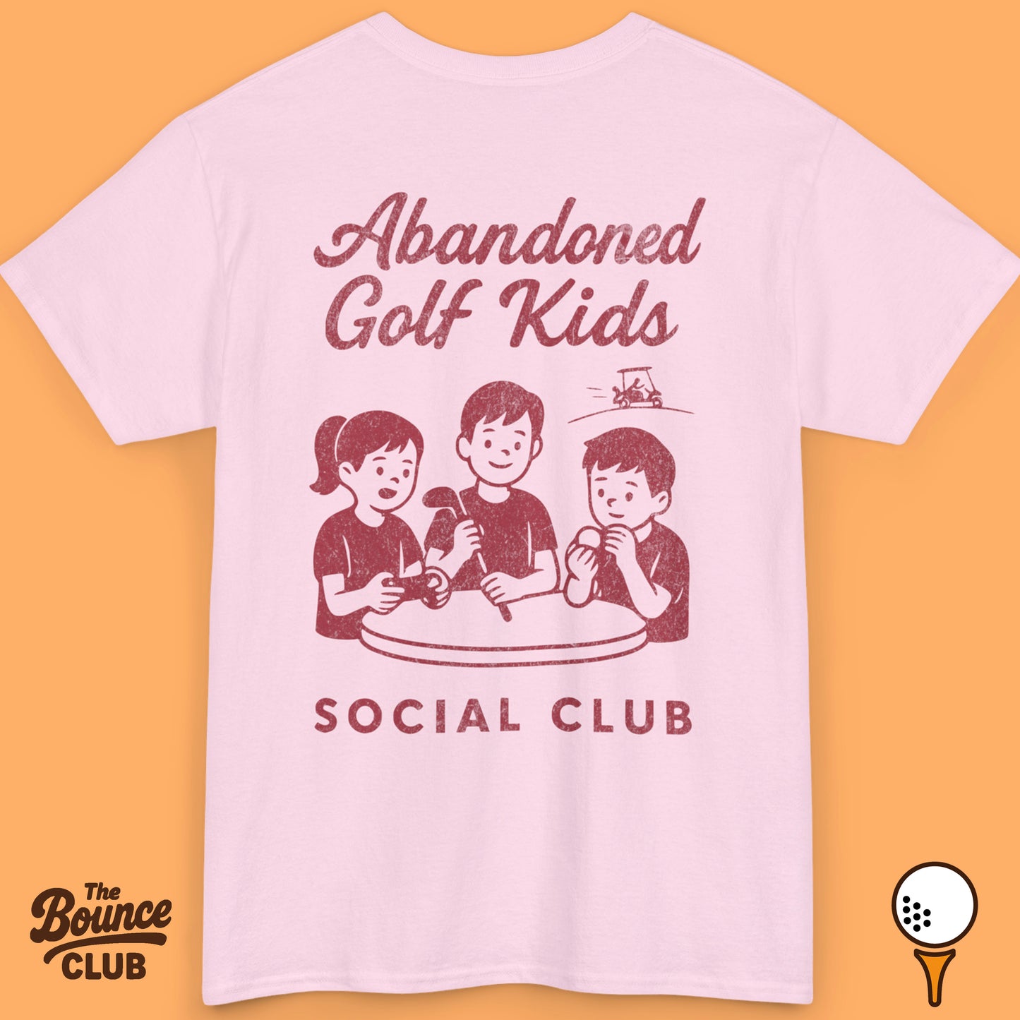 Abandoned Golf Kids Shirt