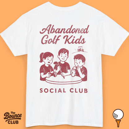 Abandoned Golf Kids Shirt