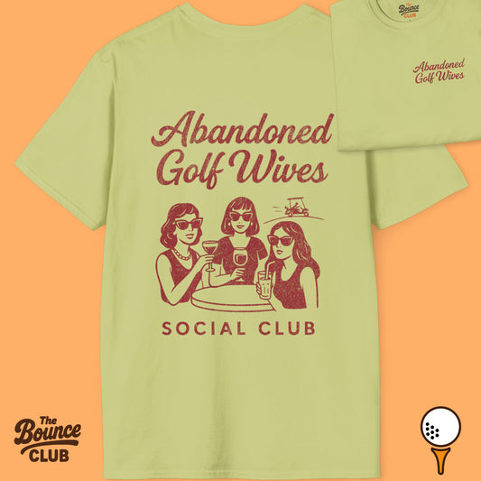 Abandoned Golf Wives Social Club T-Shirt