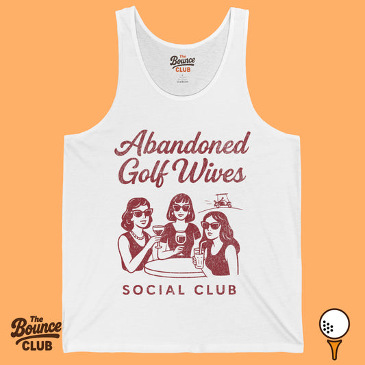 Abandoned Golf Wives Tank Top