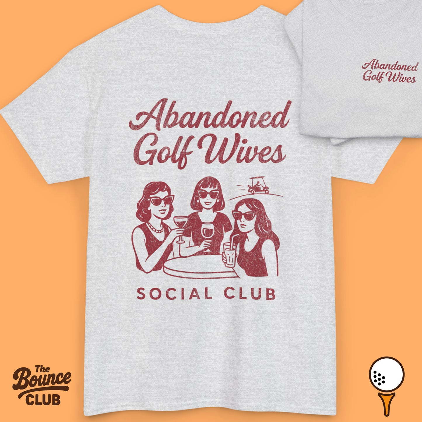 Abandoned Golf Wives Social Club Shirt