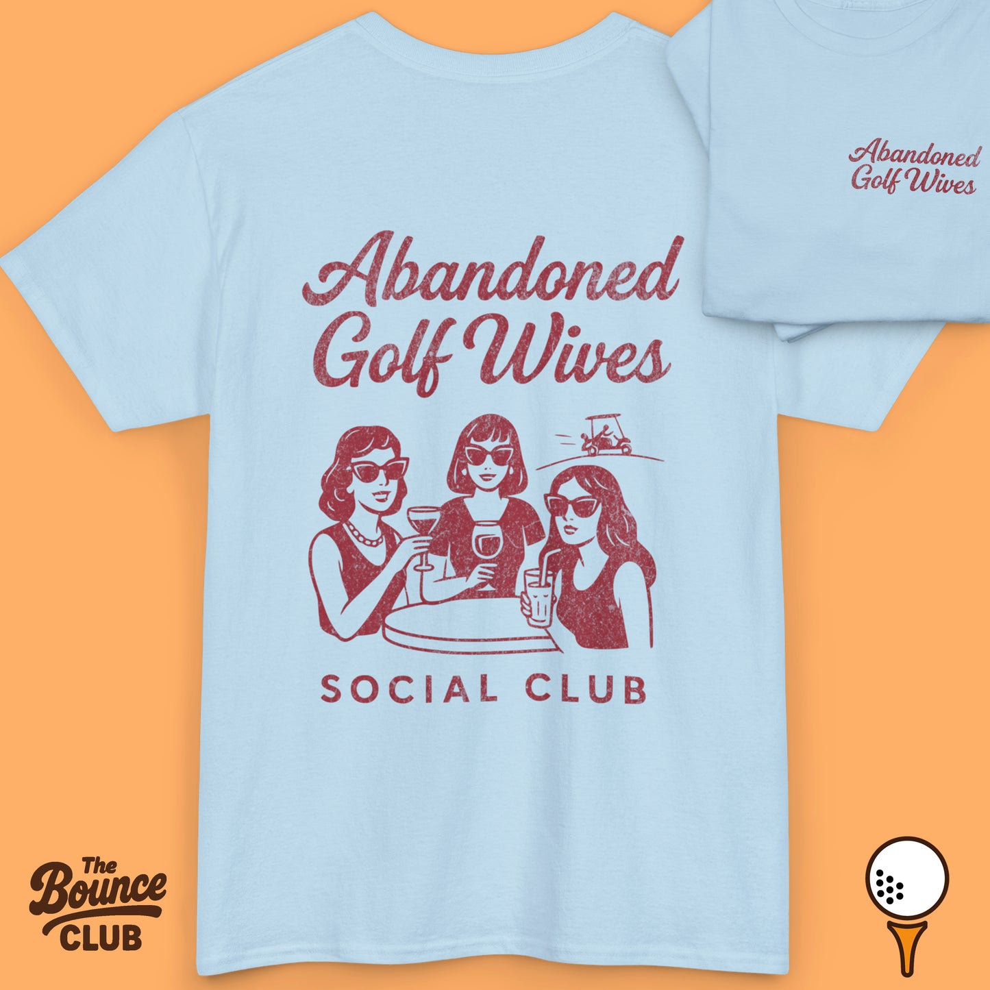 Abandoned Golf Wives Social Club Shirt