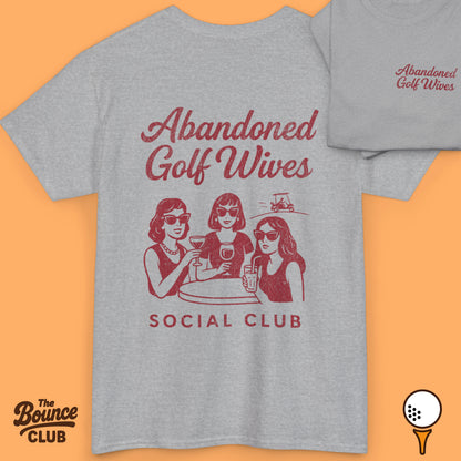 Abandoned Golf Wives Social Club Shirt