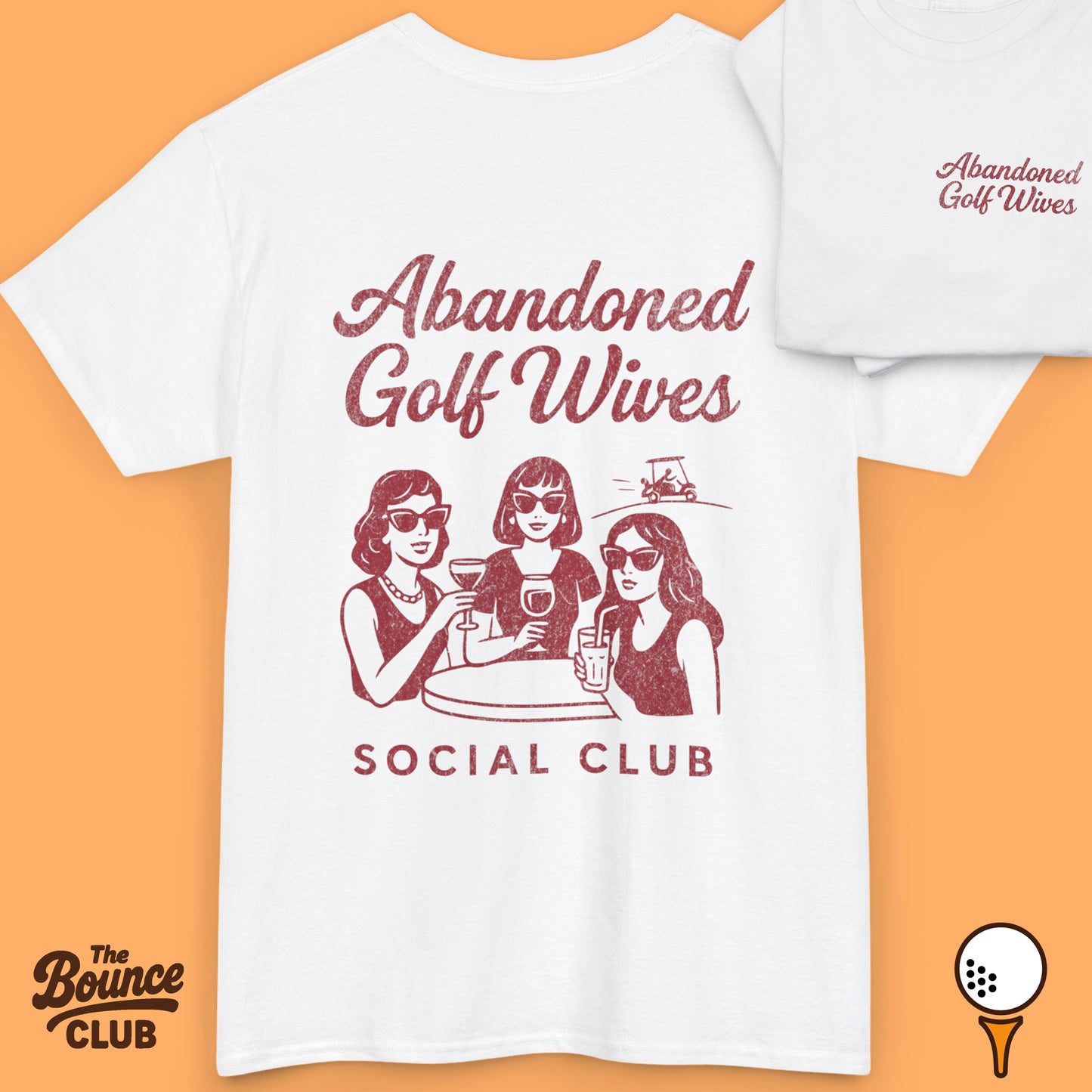 Abandoned Golf Wives Social Club Shirt