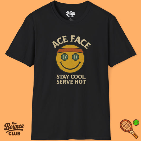 Ace Face Tennis T-Shirt