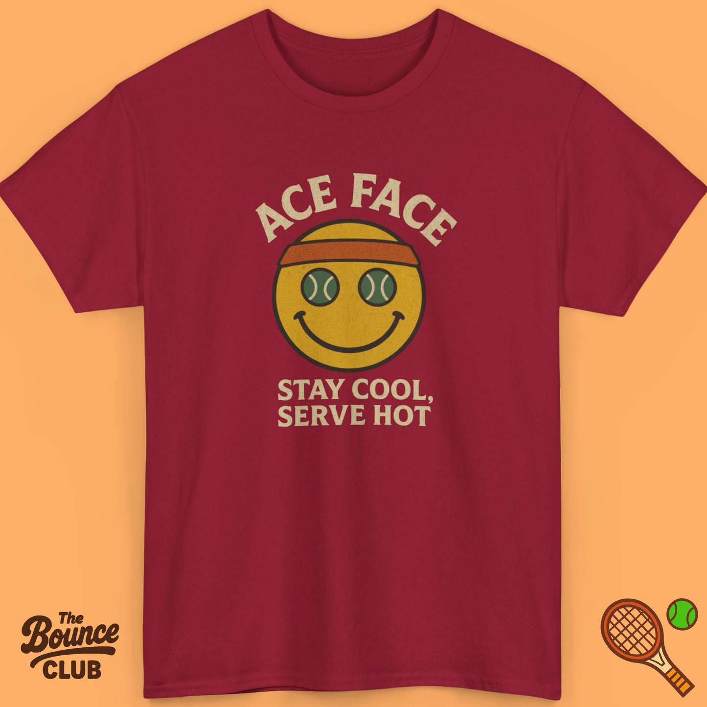 Ace Face Tennis Shirt