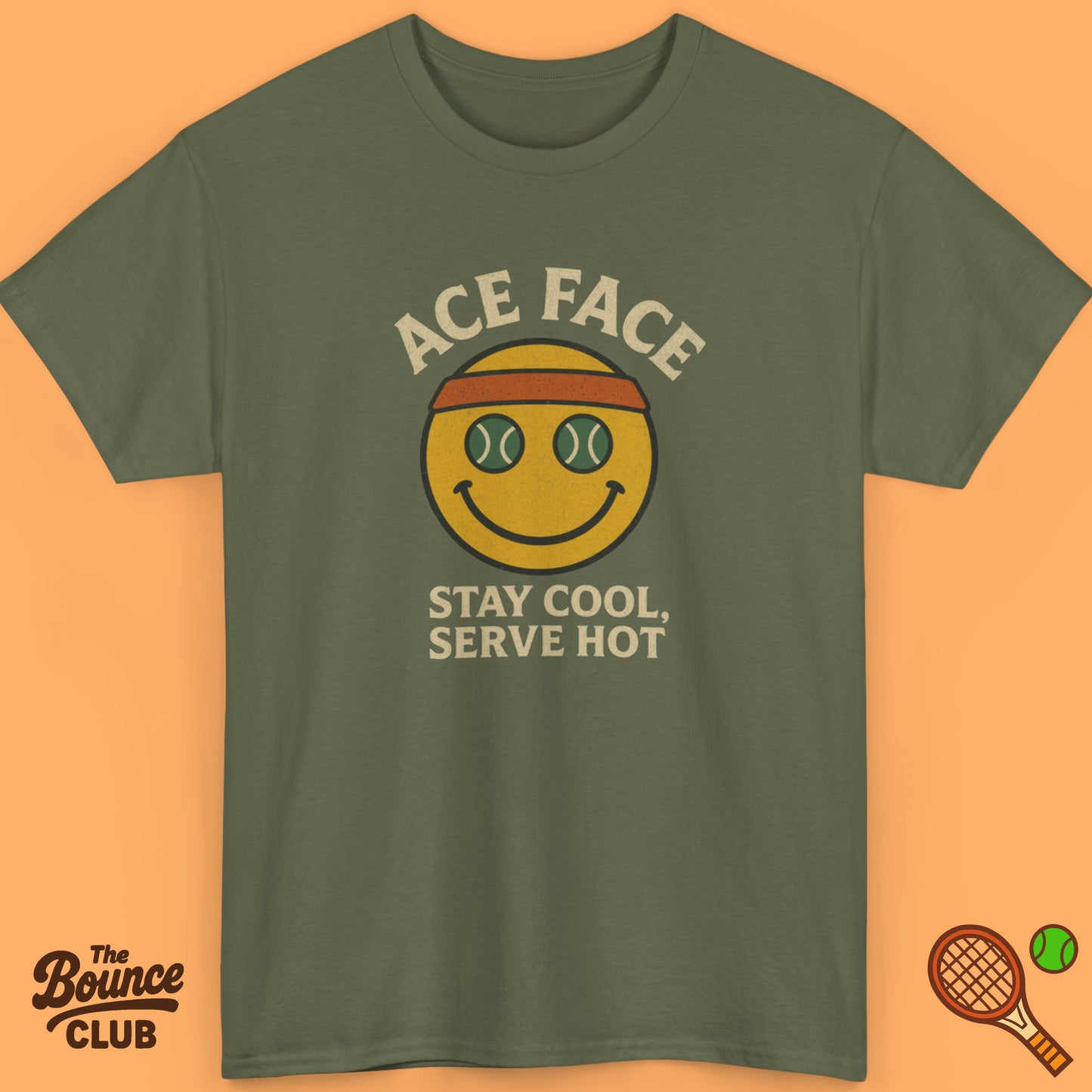 Ace Face Tennis Shirt