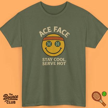 Ace Face Tennis Shirt